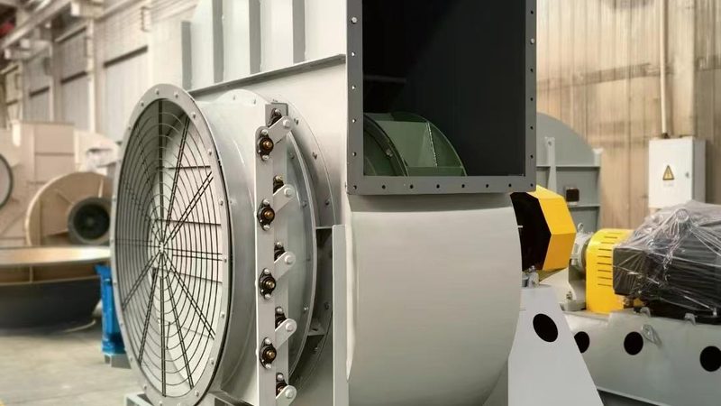 混流风机与离心风机：风压参数对比解析**